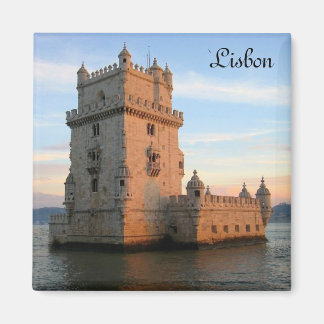 Belem Tower in Lissabon Magneet