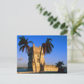 Belem Tower Portugal Briefkaart (Staand voorkant)