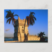 Belem Tower Portugal Briefkaart (Voorkant)