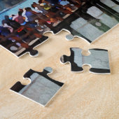 Belem Tower- Torre de Belem Legpuzzel (Zijkant)