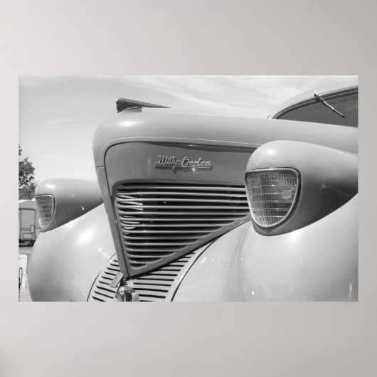  belemmering - 1939 Willys Poster (Voorkant)