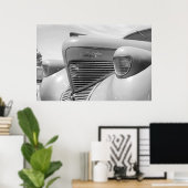  belemmering - 1939 Willys Poster (Thuiskantoor)