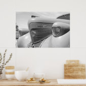  belemmering - 1939 Willys Poster (Keuken)