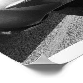 belemmering - 1957 Chevy Corvette Gasser Poster (Hoek)