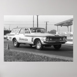  belemmering - 1962 Dodge Wagon - Nemesis Poster