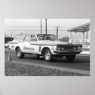  belemmering - 1962 Dodge Wagon - Nemesis Poster
