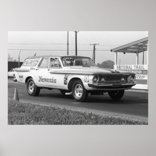  belemmering - 1962 Dodge Wagon - Nemesis Poster (Voorkant)