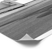  belemmering - BMW Drag Bike Poster (Hoek)