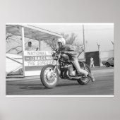  belemmering - BMW Drag Bike Poster (Voorkant)