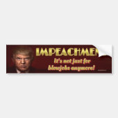 Belemmering Bumpersticker (Voorkant)