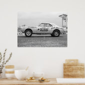 belemmering - Chevy Camaro Z/28 Belemmering Poster (Keuken)