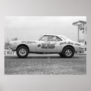  belemmering - Chevy Camaro Z/28 Belemmering Poster