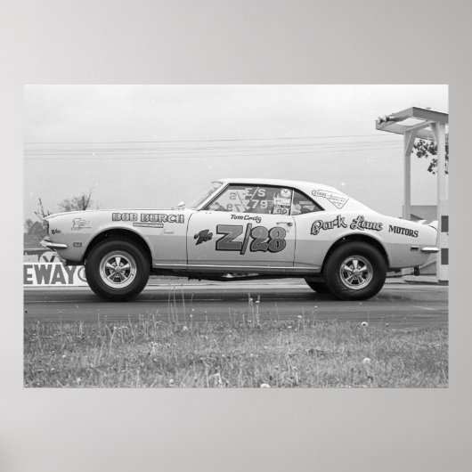 belemmering - Chevy Camaro Z/28 Belemmering Poster (Voorkant)