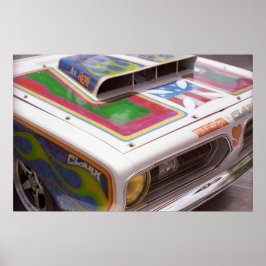  belemmering - Hemi Cuda Poster