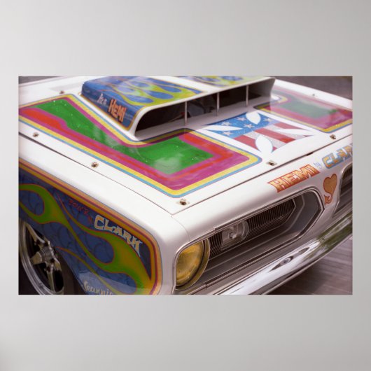 belemmering - Hemi Cuda Poster (Voorkant)