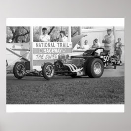  belemmering - Kat Kat Roadster Poster