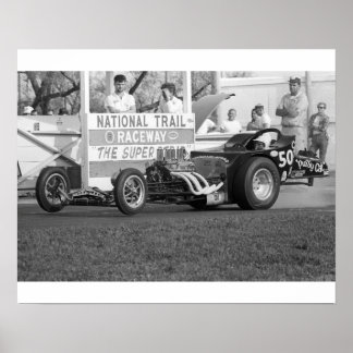 belemmering - Kat Kat Roadster Poster