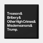 Belemmering magneet (zwart) (Voorkant)