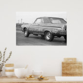  belemmering - Maximale Prestaties 1964 Dodge Poster (Keuken)