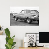  belemmering - Maximale Prestaties 1964 Dodge Poster (Thuiskantoor)