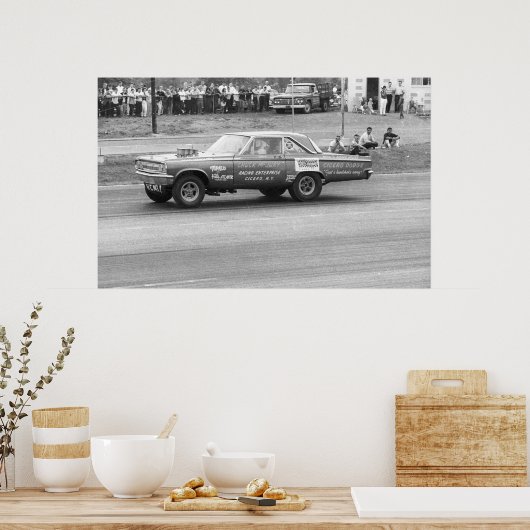  belemmering - McJury Dodge AF/X Poster (Keuken)