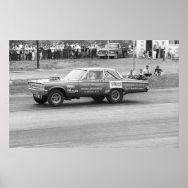  belemmering - McJury Dodge AF/X Poster