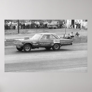 belemmering - McJury Dodge AF/X Poster