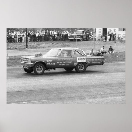 belemmering - McJury Dodge AF/X Poster (Voorkant)