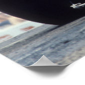 belemmering - Monza Funny Car Poster (Hoek)