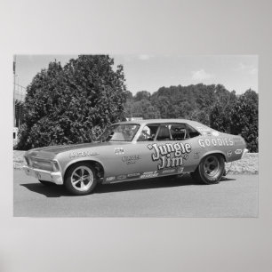 belemmering - Oerwoud Jim 1 Poster