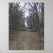 Belemmering onderweg poster (Voorkant)