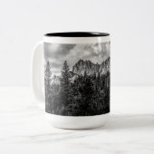 Belemmering Tweekleurige Koffiemok (Voorkant links)