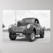  belemmering - Willys Gasser Poster (Voorkant)