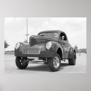 belemmering - Willys Gasser Poster
