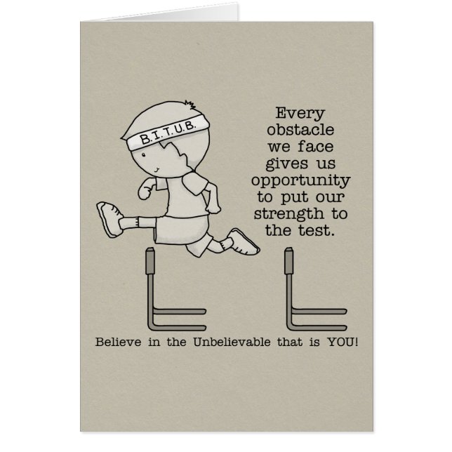 Belemmeringen (Voorkant)