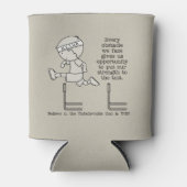 Belemmeringen Blikjeskoeler (Voorkant)