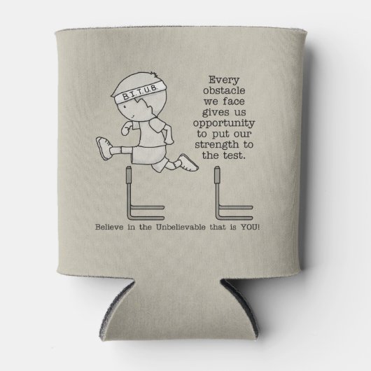 Belemmeringen Blikjeskoeler (Voorkant)