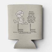 Belemmeringen Blikjeskoeler (Achterkant)