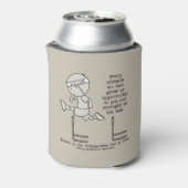 Belemmeringen Blikjeskoeler (Blikje Achterkant)