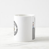 Belemmeringen in oplossing koffiemok (Center)