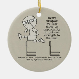 Belemmeringen Keramisch Ornament