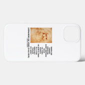 Belemmeringen kunnen me niet vastmaken aan een ste Case-Mate iPhone case (Achterkant (horizontaal))