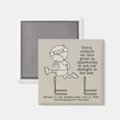 Belemmeringen Magneet (Voorkant / Achterkant)