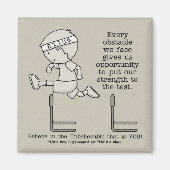 Belemmeringen Magneet (Voorkant)