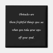 Belemmeringen Magneet (Voorkant)