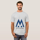 Belemmeringen voor de luchtpijplijn in de vliegtui t-shirt (Voorkant volledig)