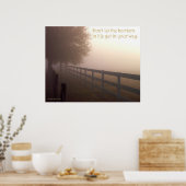 Belemmeringen voor het leven door TDGallery Poster (Keuken)