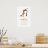 Belemmeringen wegnemen: Duurzaamheidsprincipe Post Poster (Keuken)