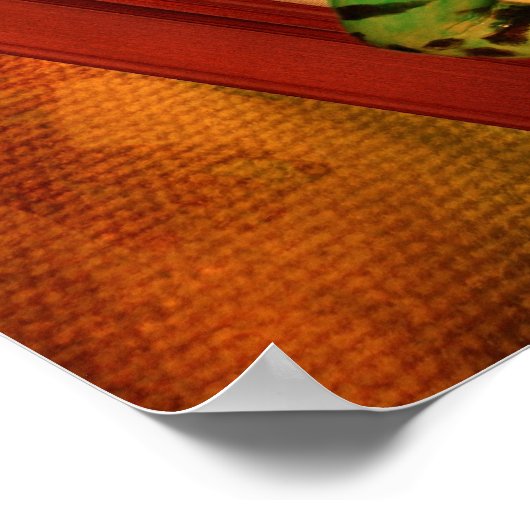 Belemmerverlichting Poster (Hoek)