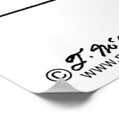 Belemmervrije openbare ruimte poster (Hoek)